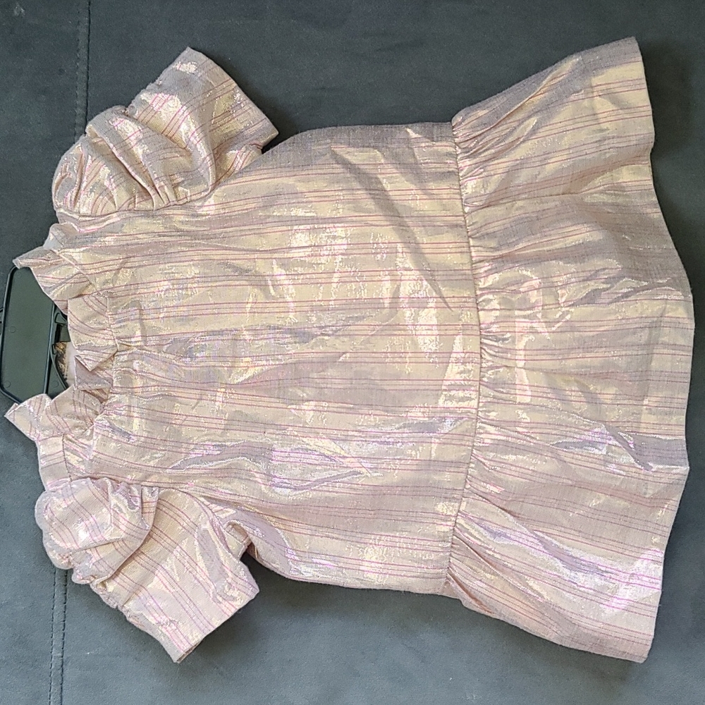 NWT 3-6 mo janie and jack little girl party dress